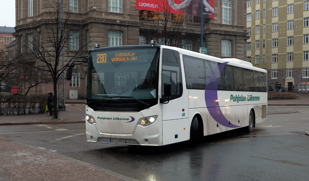 Helsinki, Scania OmniExpress 320 # 49