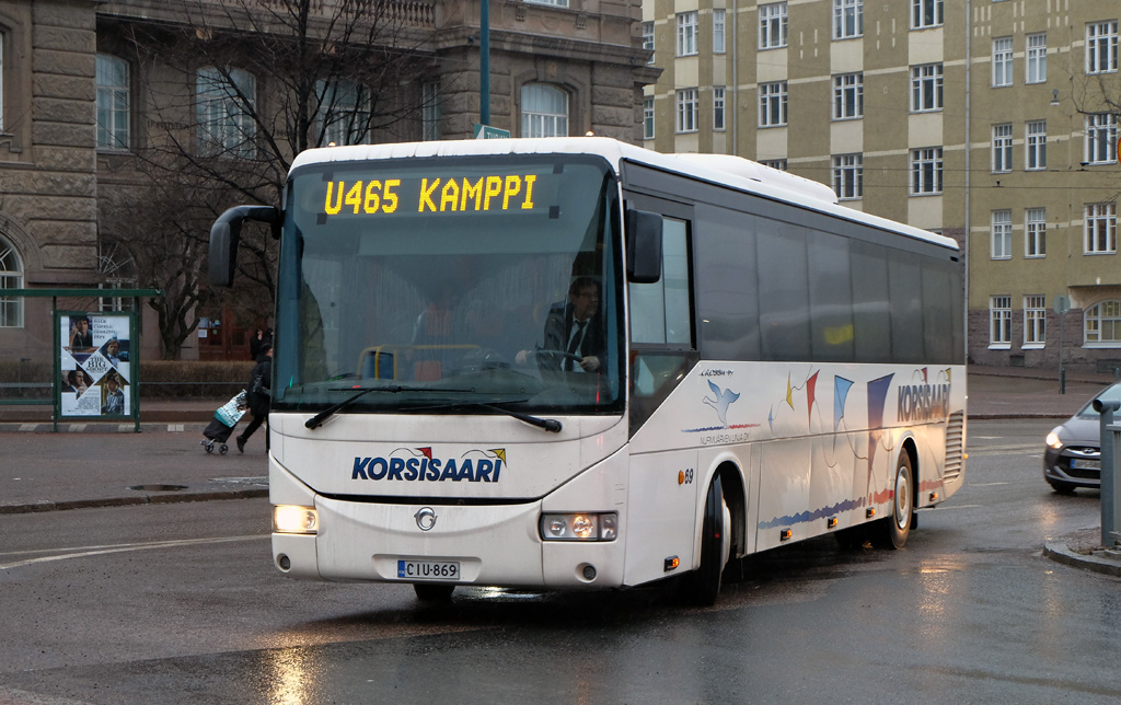 Nurmijärvi, Irisbus Crossway 12M č. 69