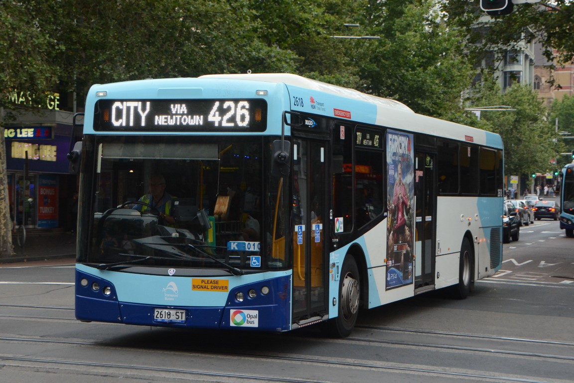 Сидней, Bustech VST № 2618