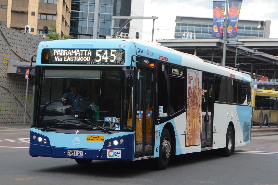 Sydney, Custom Coaches CB80 # 2651