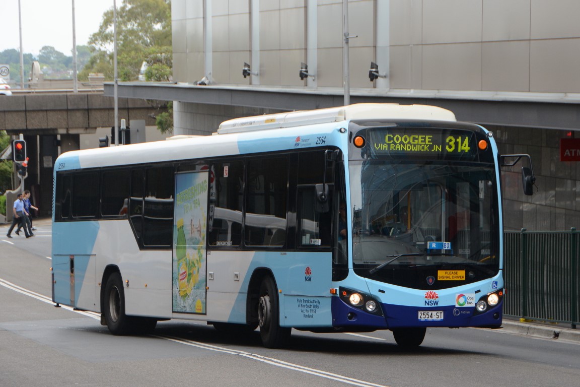 Сидней, Custom Coaches CB80 № 2554