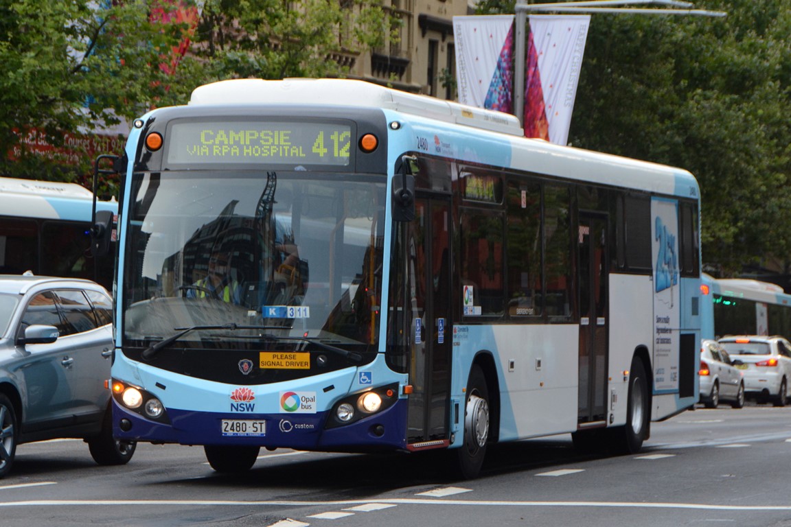 Сидней, Custom Coaches CB80 № 2651