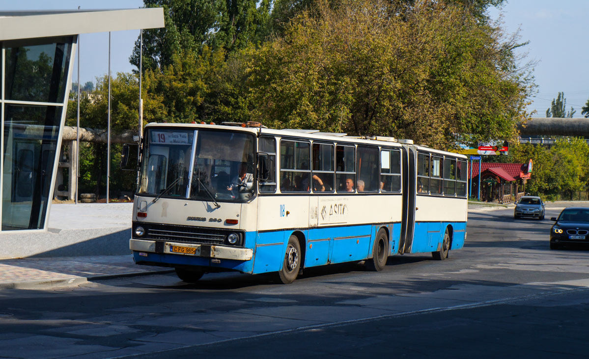 Chisinau, Ikarus 280.33O № 118