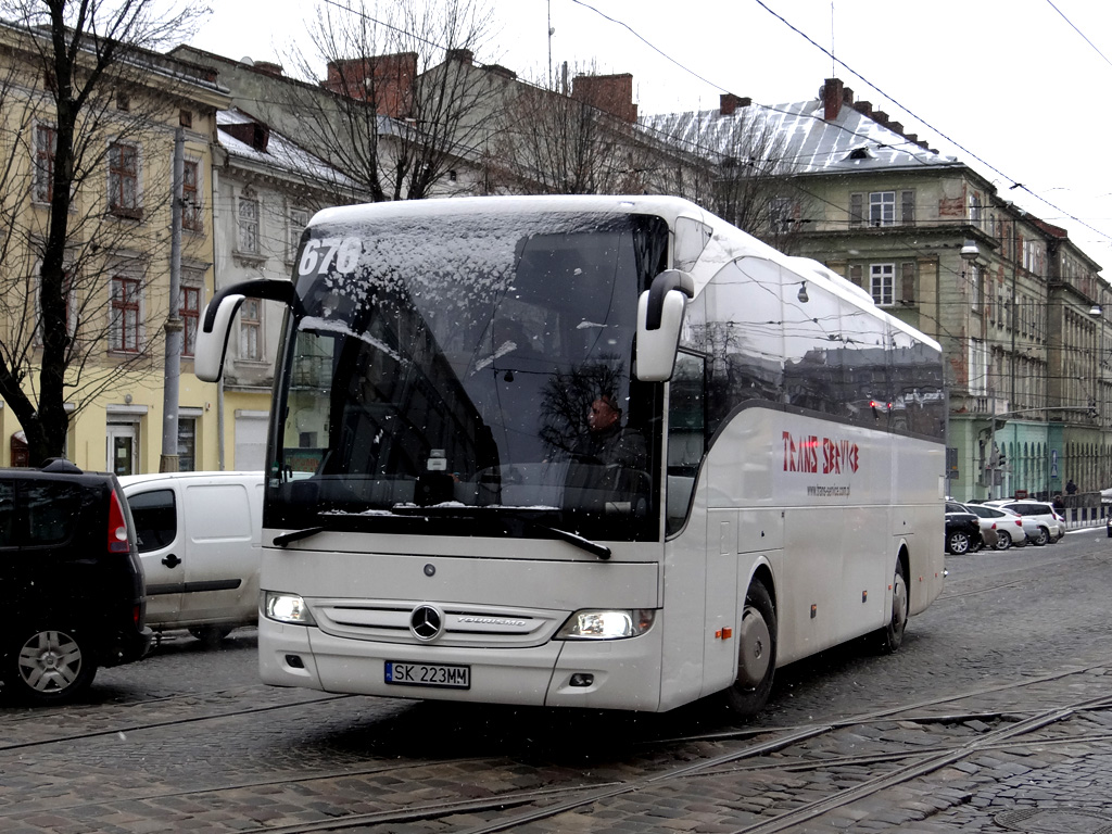 Katowice, Mercedes-Benz Tourismo 15RHD-II # 676