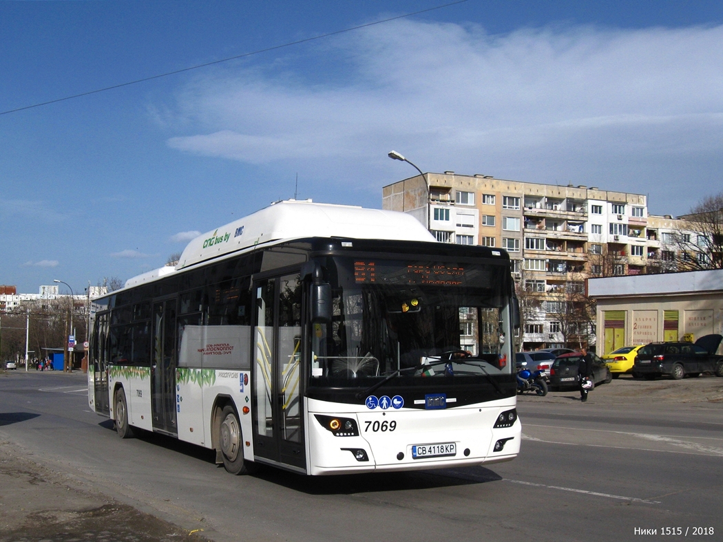 Sofia, BMC Procity 12 CNG № 7069