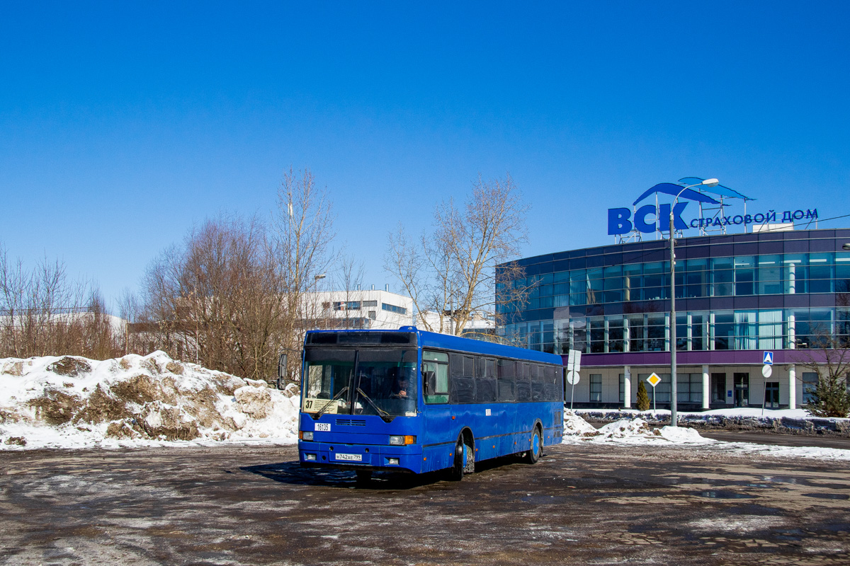 Moscow, Ikarus 415.33 №: Н 742 АЕ 799