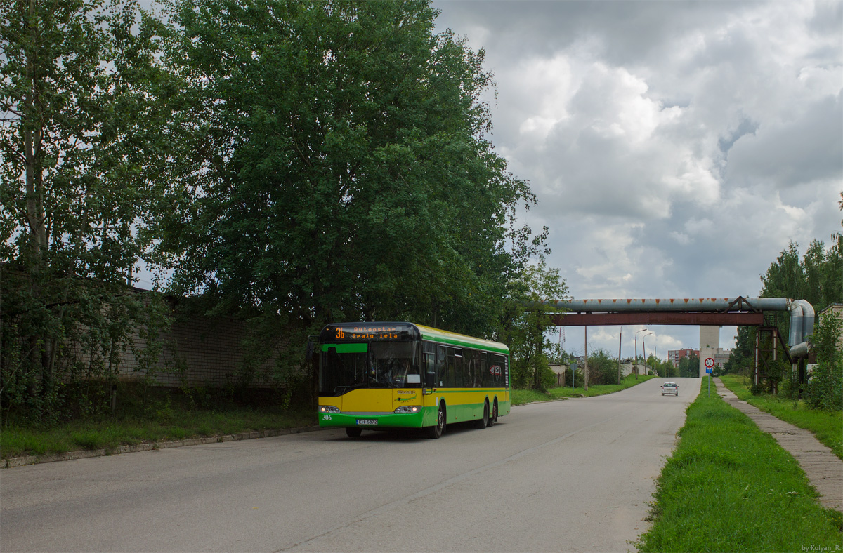 Daugavpils, Solaris Urbino I 15 No. 306