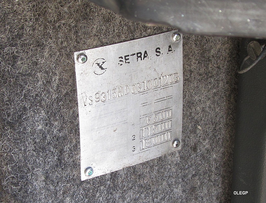 Гомель, Setra S315HD (Spain) № АВ 7575-3