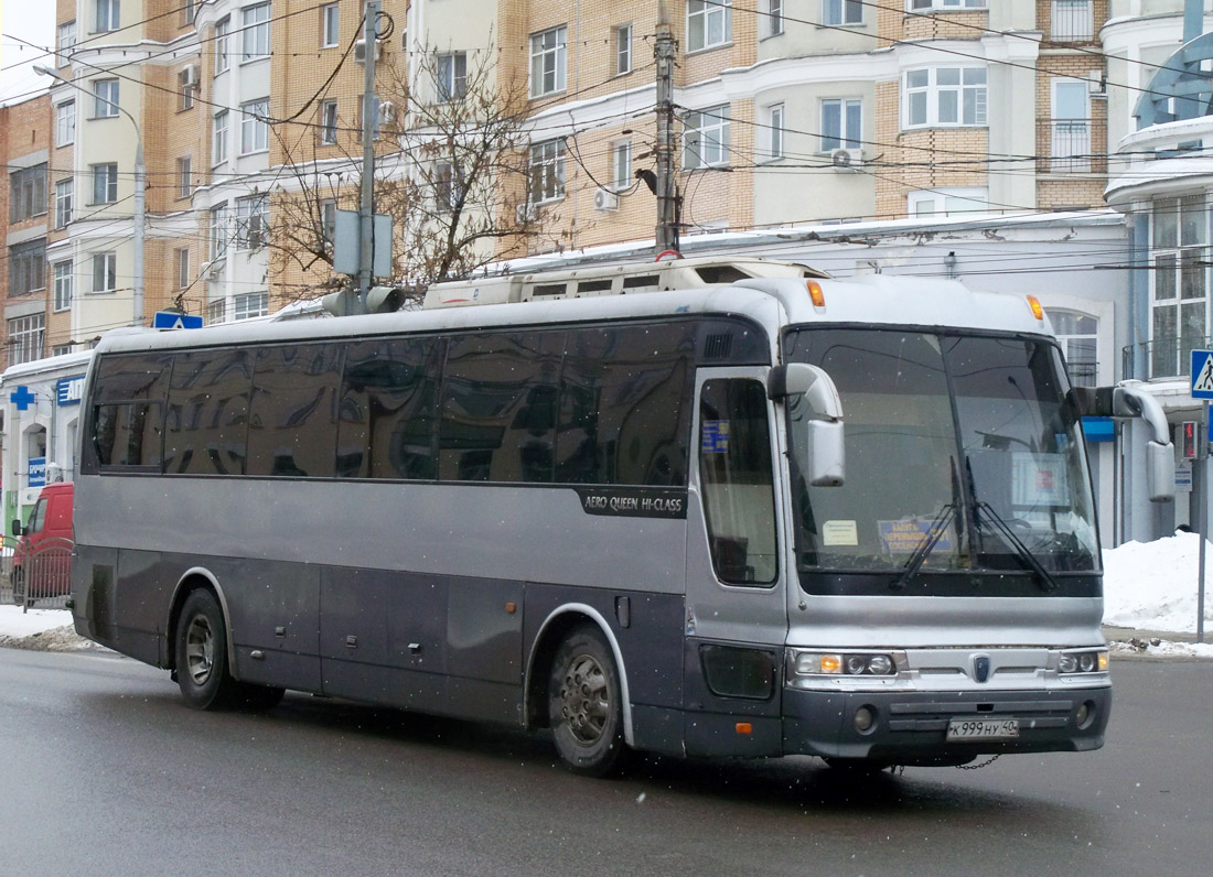 Козельск, Hyundai AeroQueen Hi-Class No. К 999 НУ 40