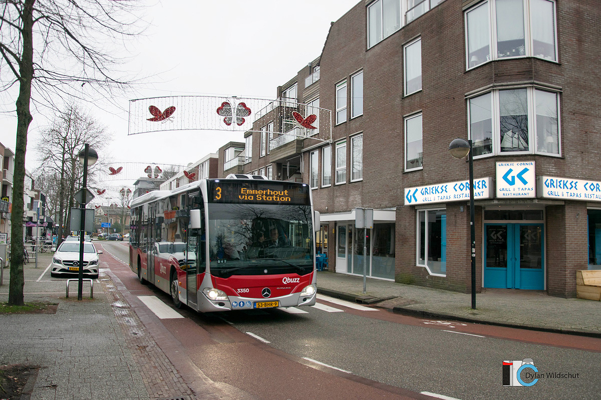 Groningen, Mercedes-Benz Citaro C2 LE # 3350