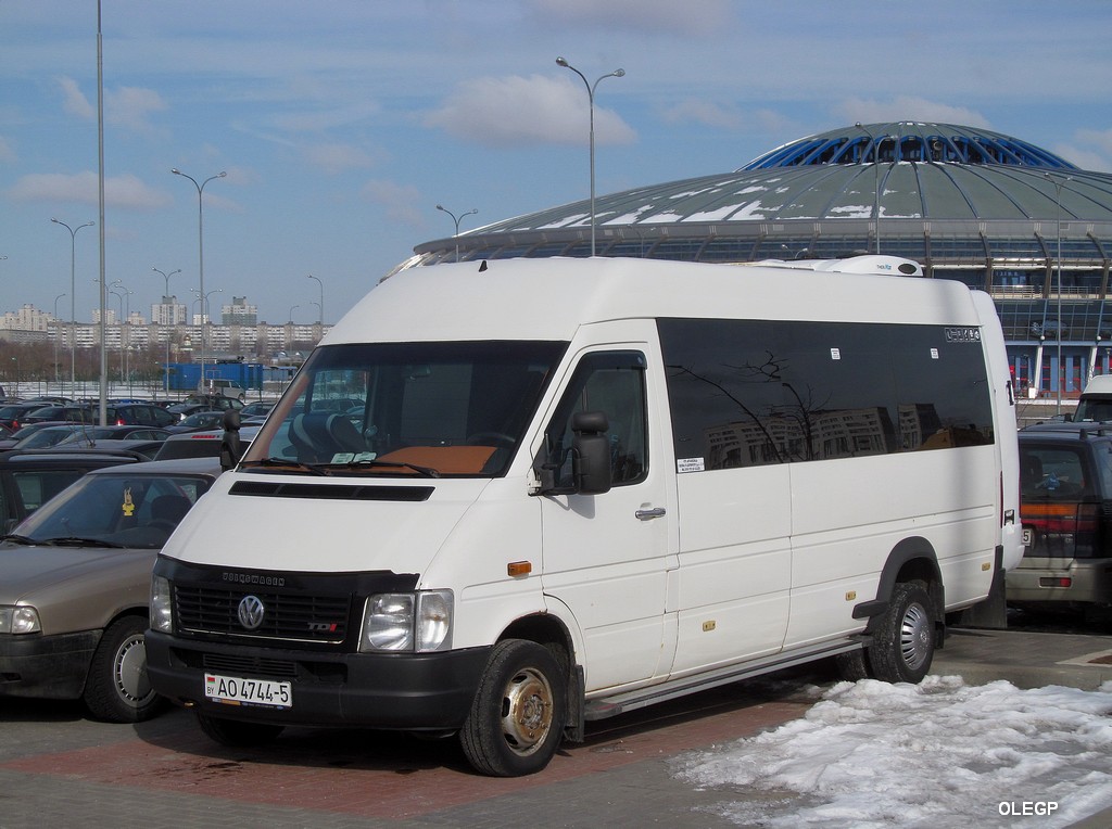 Volozhin, Classicbus-90419C (Volkswagen LT46) № АО 4744-5