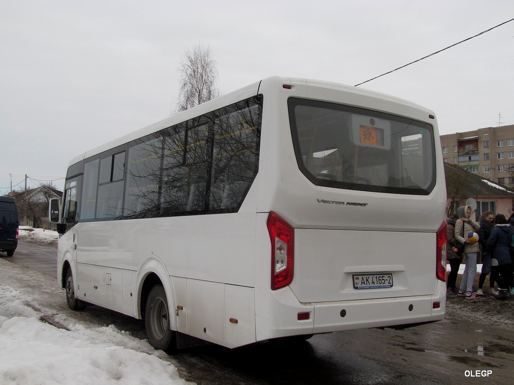 Орша, ПАЗ-320405-04 "Vector Next" (5D, 5P, 5S) № АК 4165-2