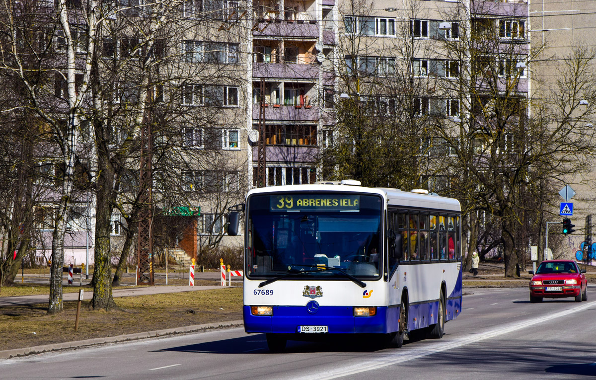 Riga, Mercedes-Benz O345 # 67689