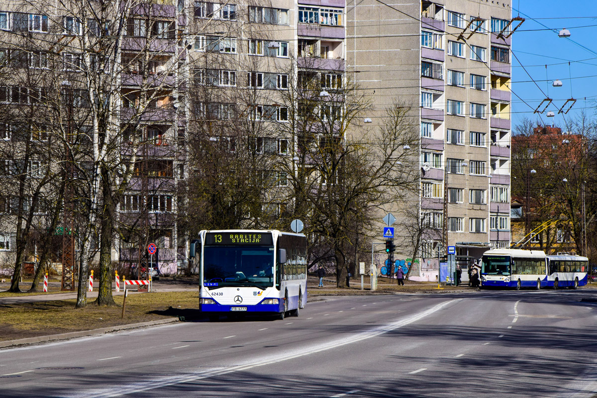 Riga, Mercedes-Benz O530 Citaro nr. 62430