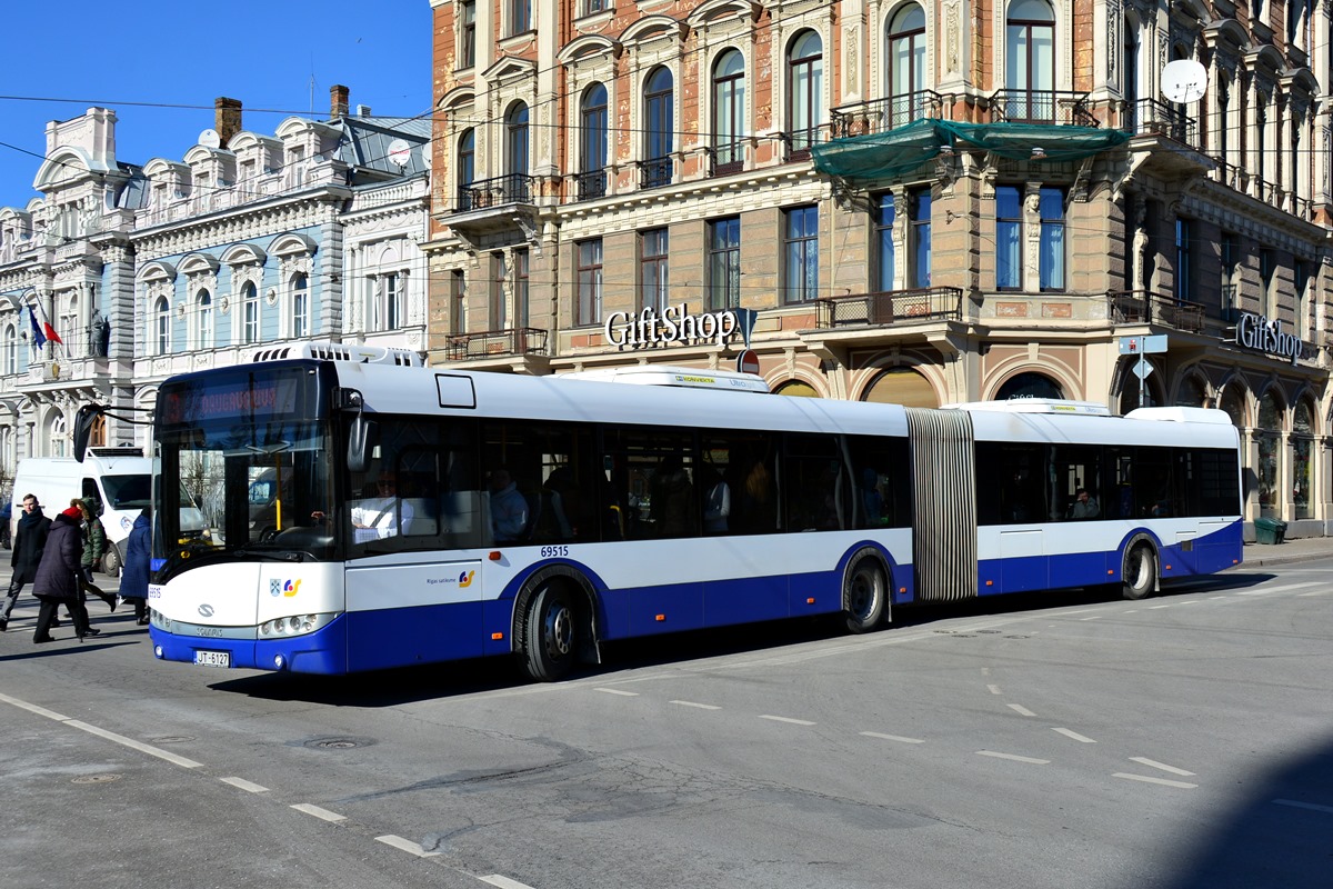 Riga, Solaris Urbino III 18 č. 69515