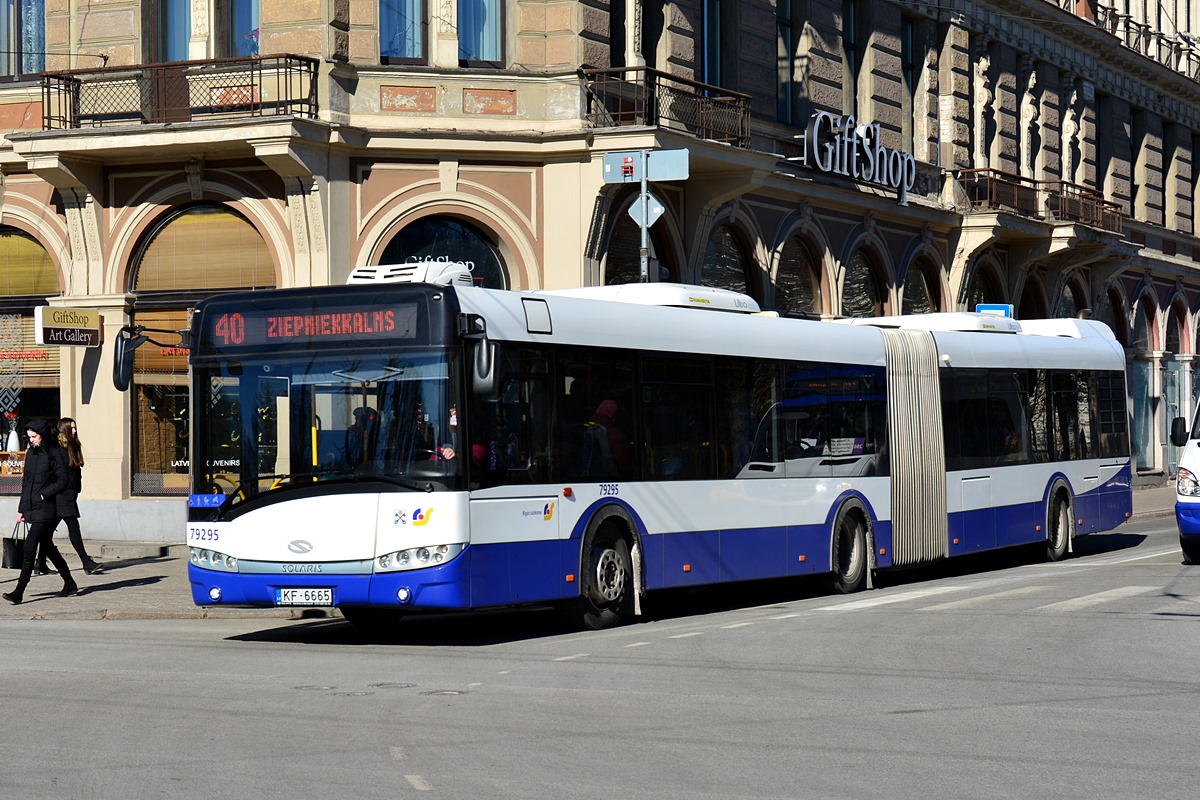 Riga, Solaris Urbino III 18 # 79295