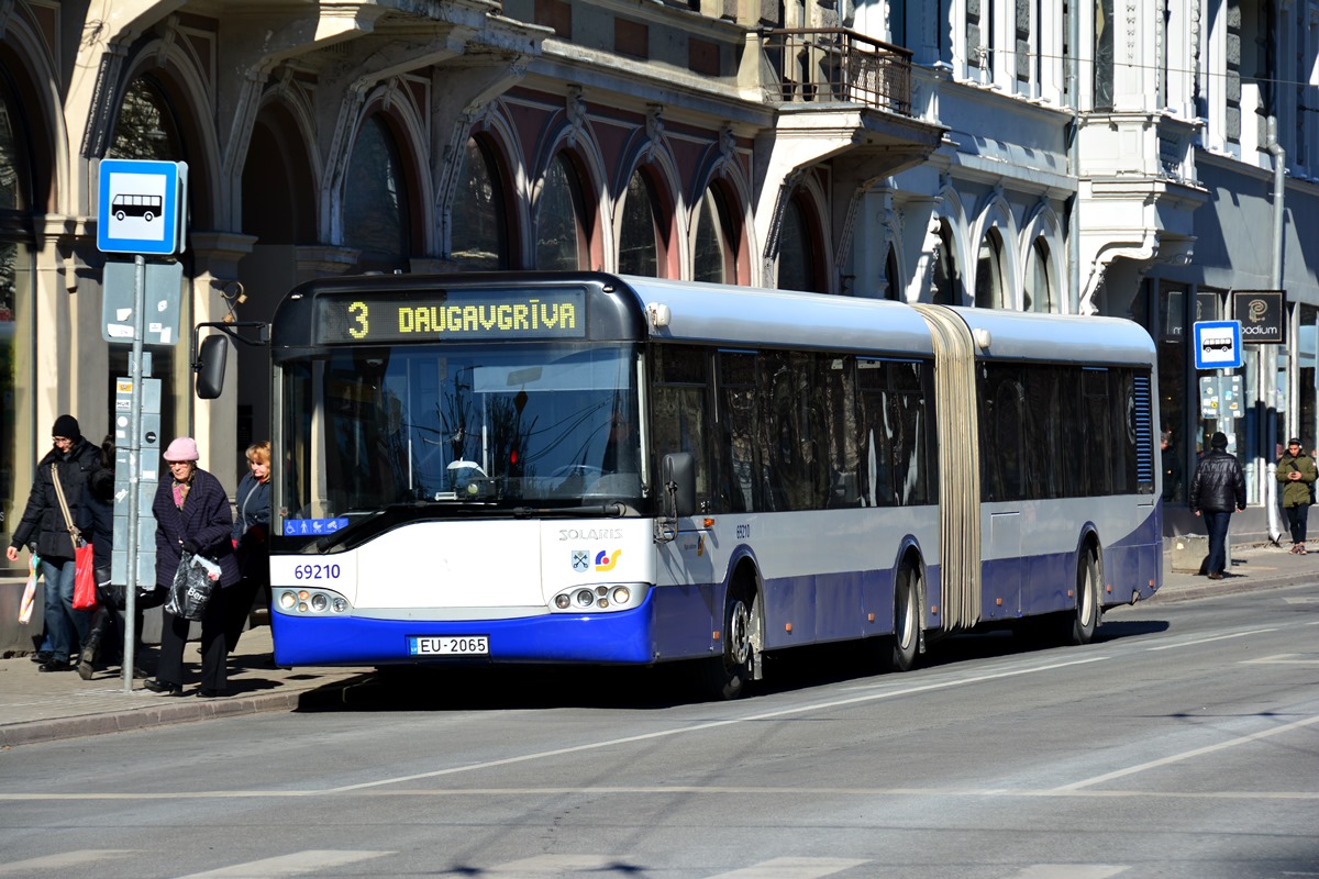 Riga, Solaris Urbino II 18 nr. 69210