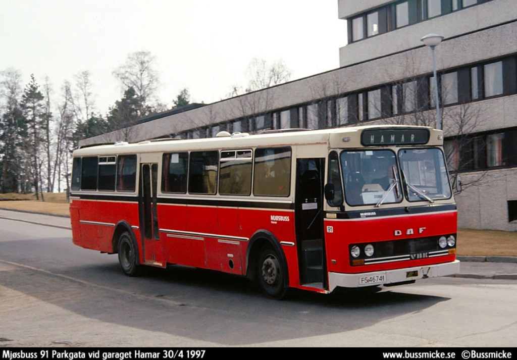 Hamar, VBK nr. 91