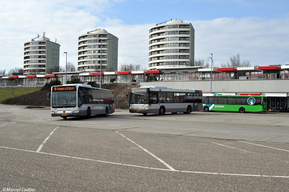 Rotterdam, Mercedes-Benz O530 Citaro Facelift # 315; Rotterdam, MAN A78 Lion's City T EL263 # 1073