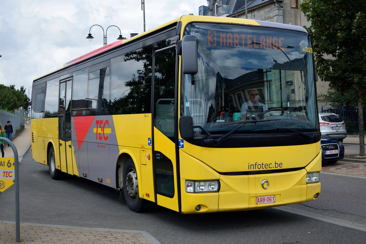 Namur, Irisbus Arway 10.6M # 4323