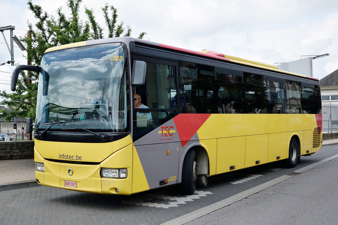 Namur, Irisbus Arway 10.6M Nr. 4323