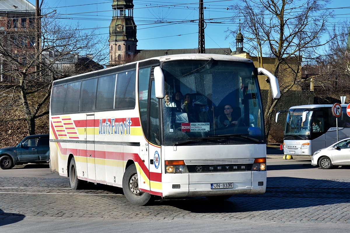 Riga, Setra S315HD nr. JN-9339