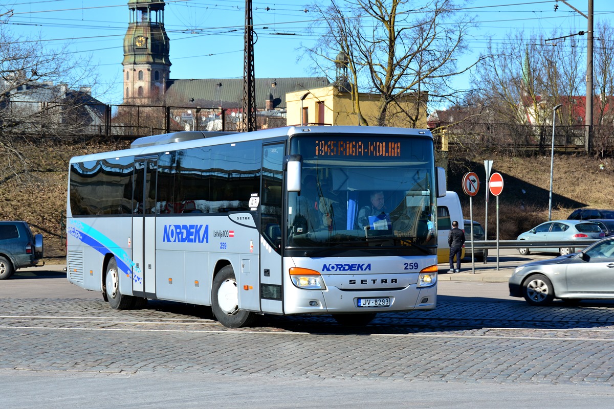 Riga, Setra S415UL # 259