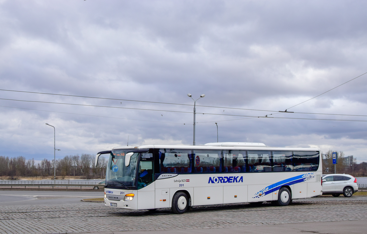 Riga, Setra S416UL-GT № 201