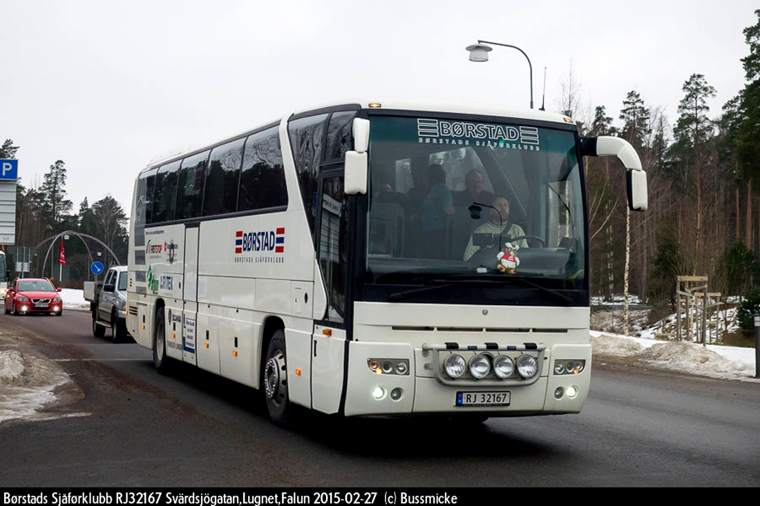 Hamar, Mercedes-Benz O350 Tourismo I № RJ 32167