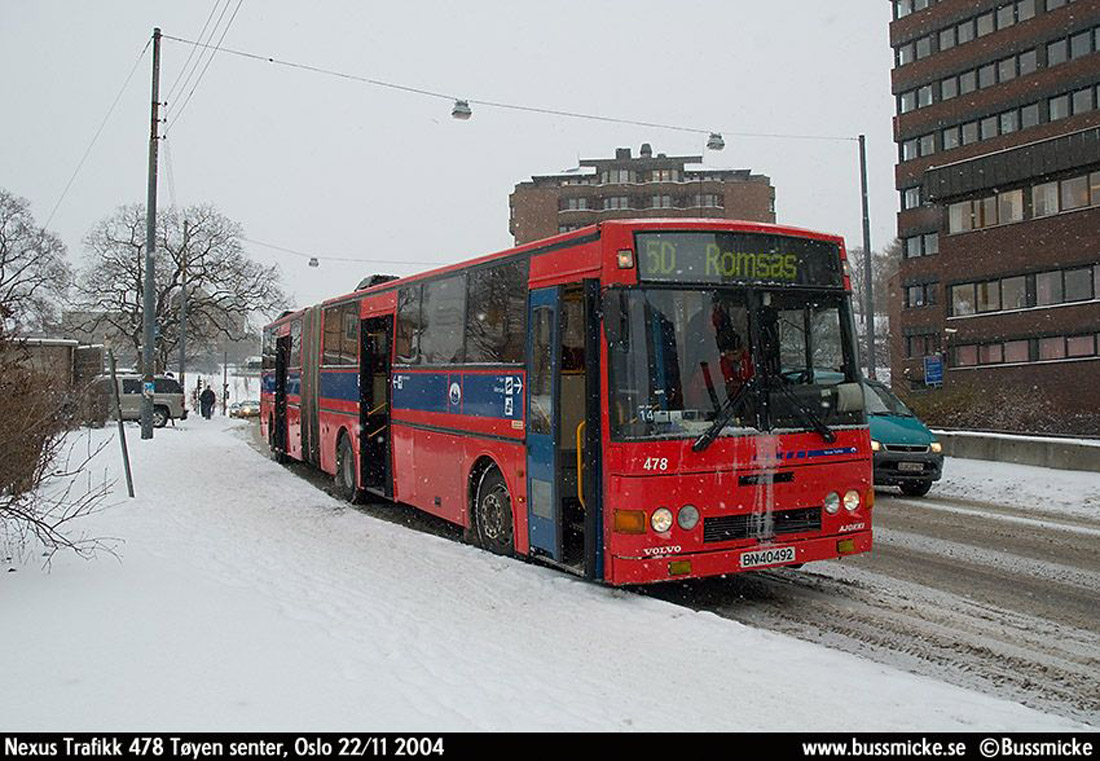 Oslo, Ajokki Express č. 128