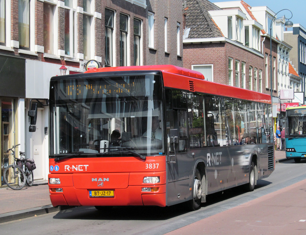 Haarlem, MAN A78 Lion's City TÜ EL283 №: 3837