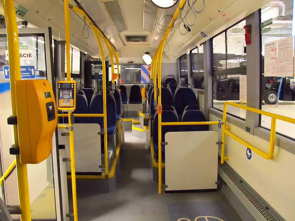 Sosnowiec, Volvo 7900 Hybrid # 795; Warsaw — Międzynarodowe Targi Transportu, Spedycji i Logistyki 2018