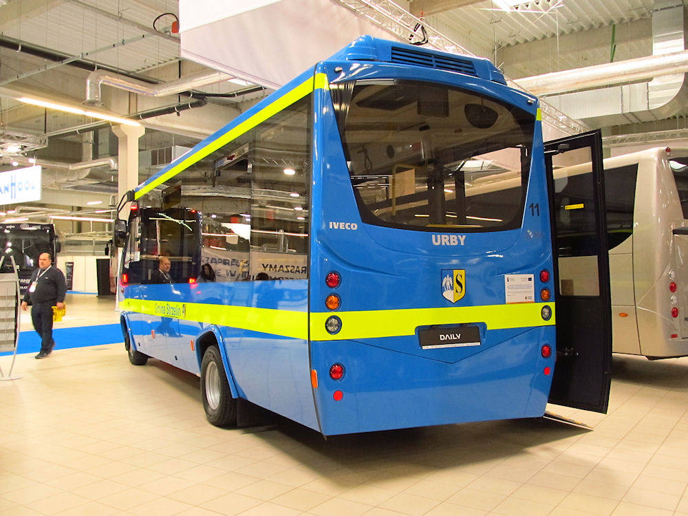 Strzelin, MMI Urby (Cacciamali Urby) # 11; Warsaw — Międzynarodowe Targi Transportu, Spedycji i Logistyki 2018