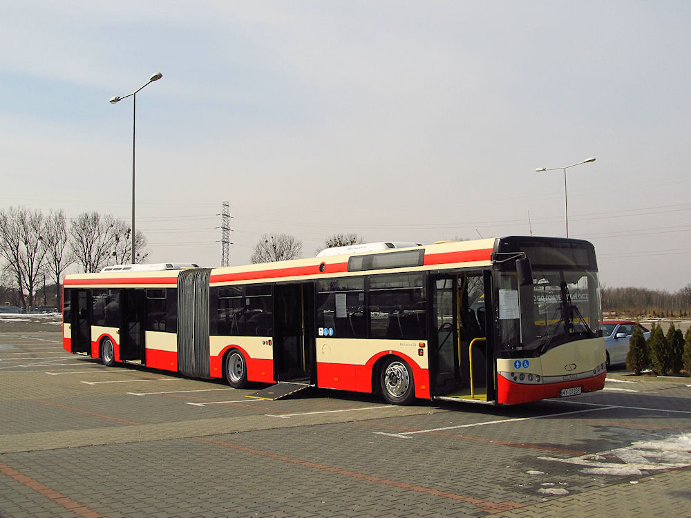 Гданьск, Solaris Urbino III 18 № 8264; Варшава — Międzynarodowe Targi Transportu, Spedycji i Logistyki 2018