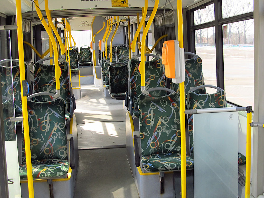 Gdańsk, Solaris Urbino III 18 # 8264; Warsaw — Międzynarodowe Targi Transportu, Spedycji i Logistyki 2018