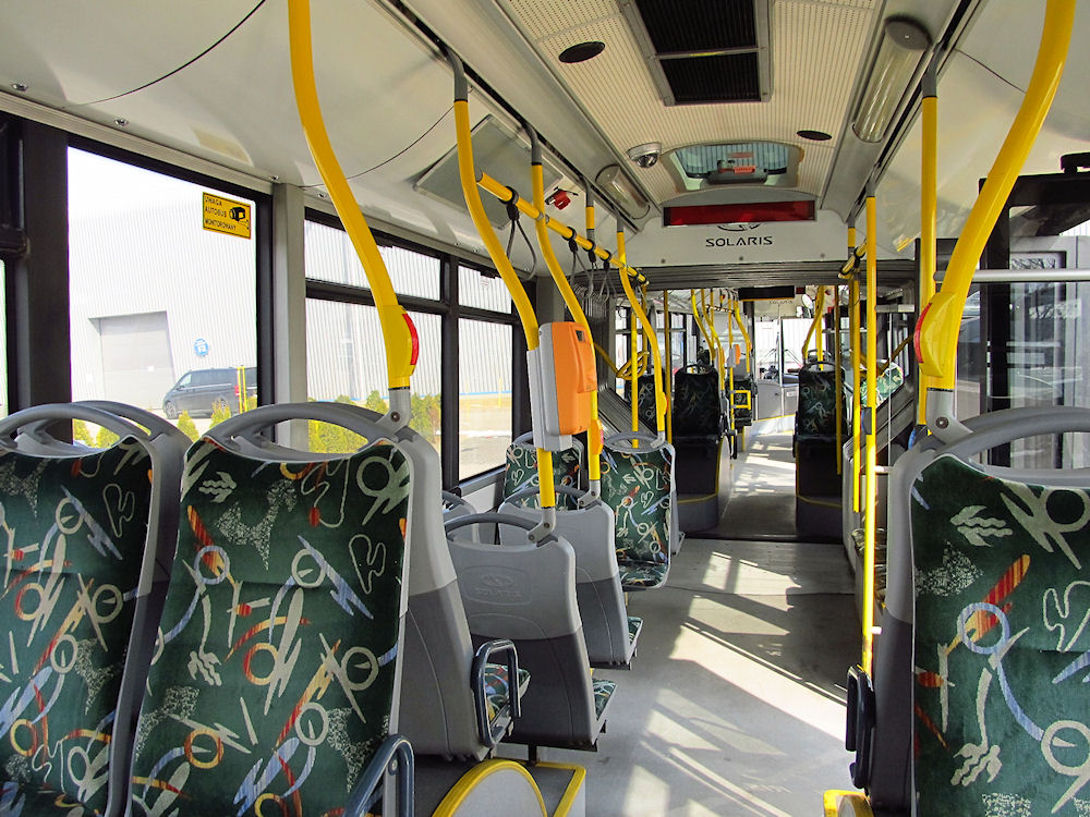 Gdańsk, Solaris Urbino III 18 # 8264; Warsaw — Międzynarodowe Targi Transportu, Spedycji i Logistyki 2018