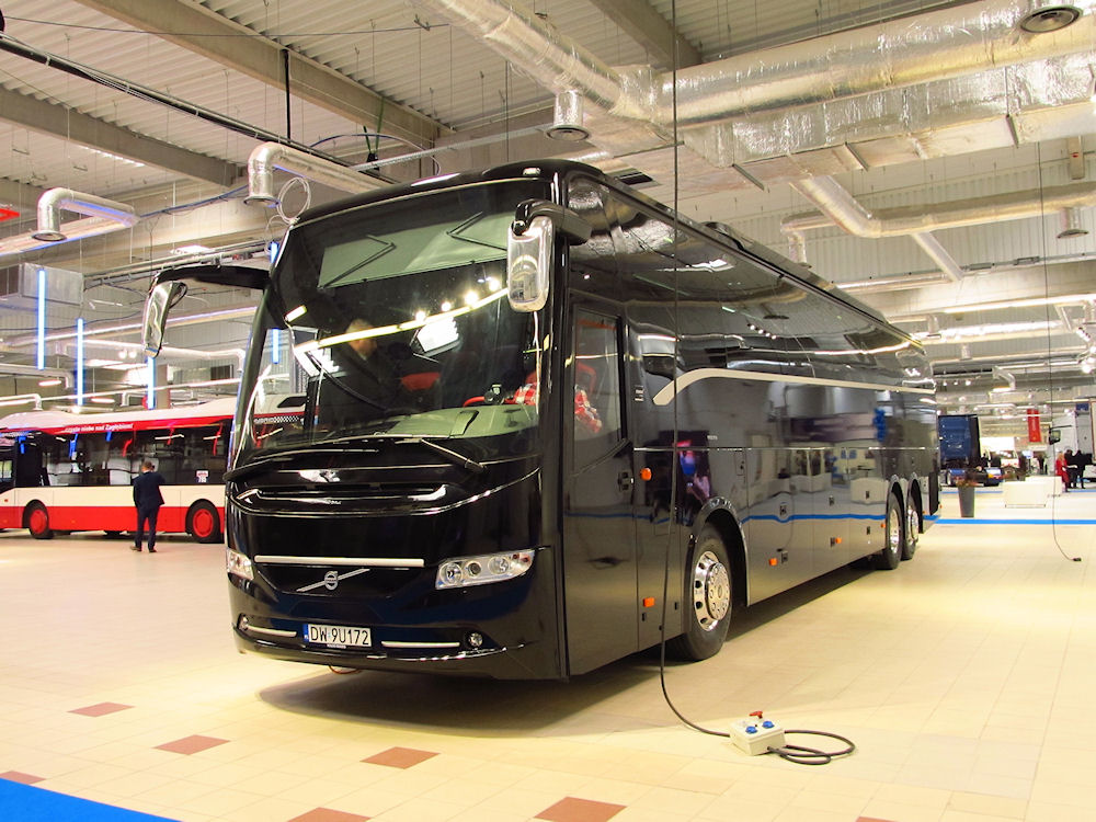 Kamienna Góra, Volvo 9900 # DW 9U172; Warsaw — Międzynarodowe Targi Transportu, Spedycji i Logistyki 2018