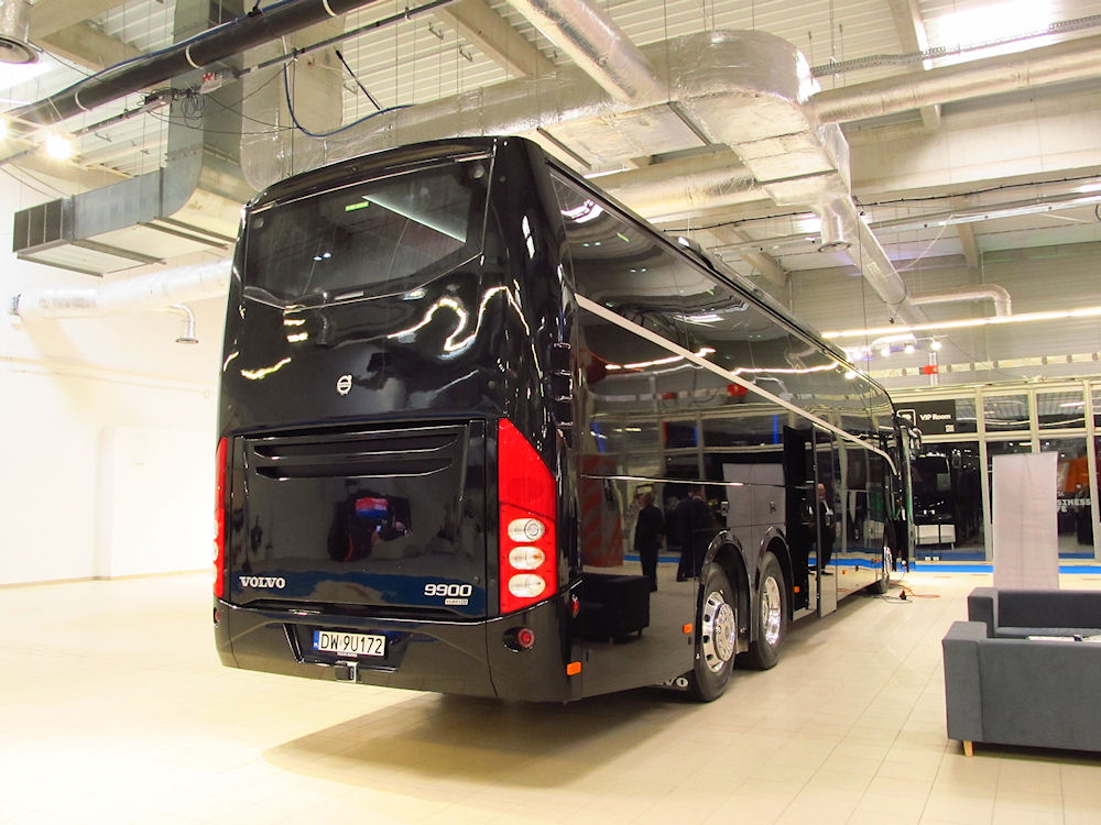Kamienna Góra, Volvo 9900 III (UG) # DW 9U172; Warsaw — Międzynarodowe Targi Transportu, Spedycji i Logistyki 2018