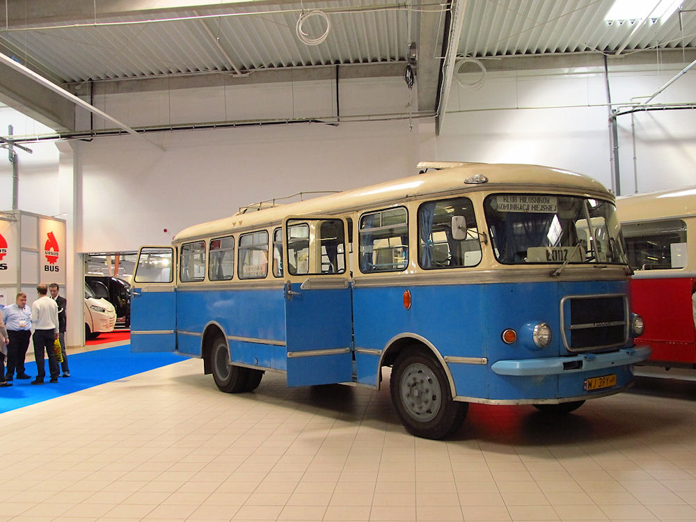 Warsaw, San H100A # 8082; Warsaw — Międzynarodowe Targi Transportu, Spedycji i Logistyki 2018