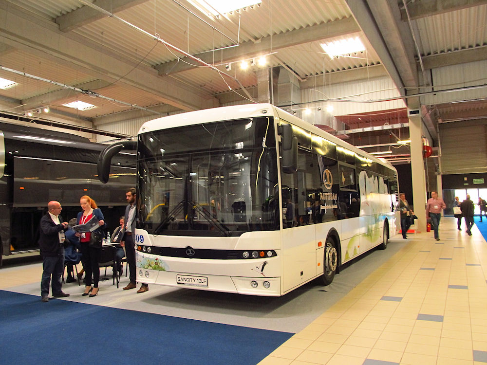 Sanok — Autosan S.A.; Warsaw — Międzynarodowe Targi Transportu, Spedycji i Logistyki 2018