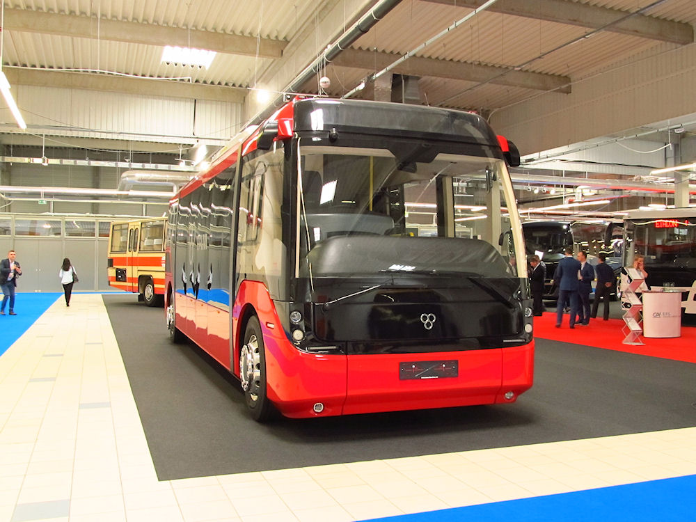 Крапковице — GSP Bus & Coach; Варшава — Międzynarodowe Targi Transportu, Spedycji i Logistyki 2018