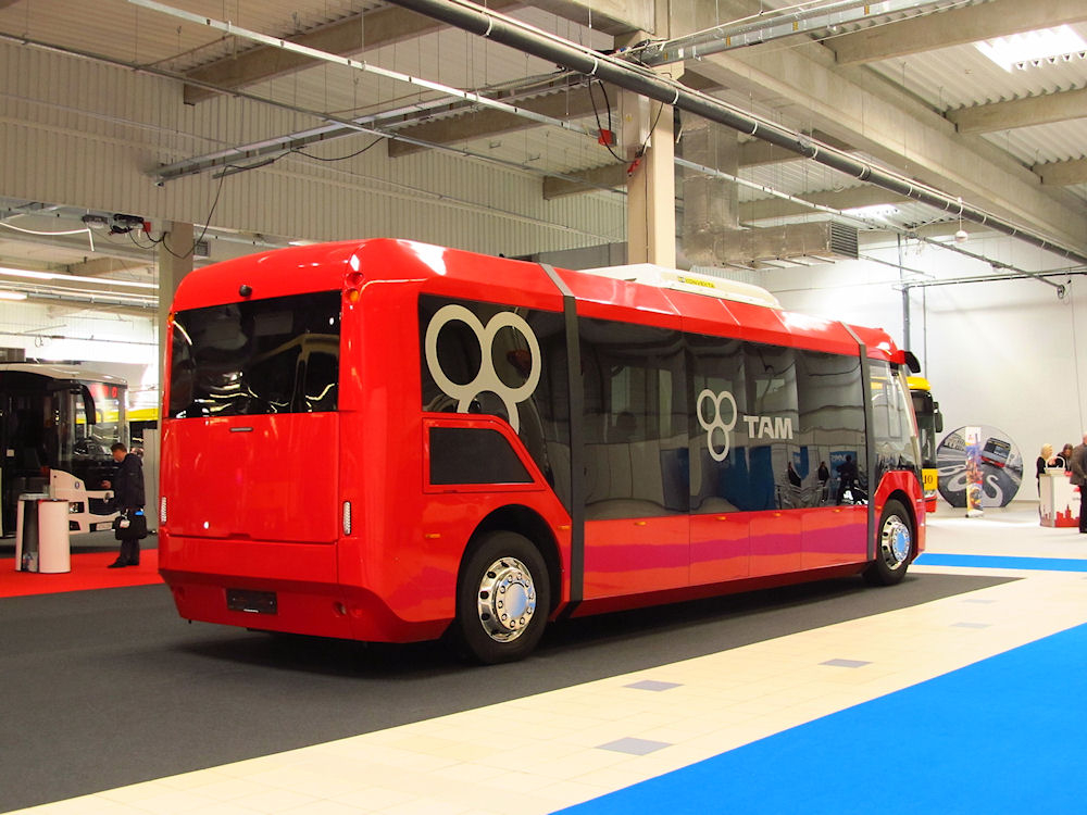 Krapkowice — GSP Bus & Coach; Varsovie — Międzynarodowe Targi Transportu, Spedycji i Logistyki 2018