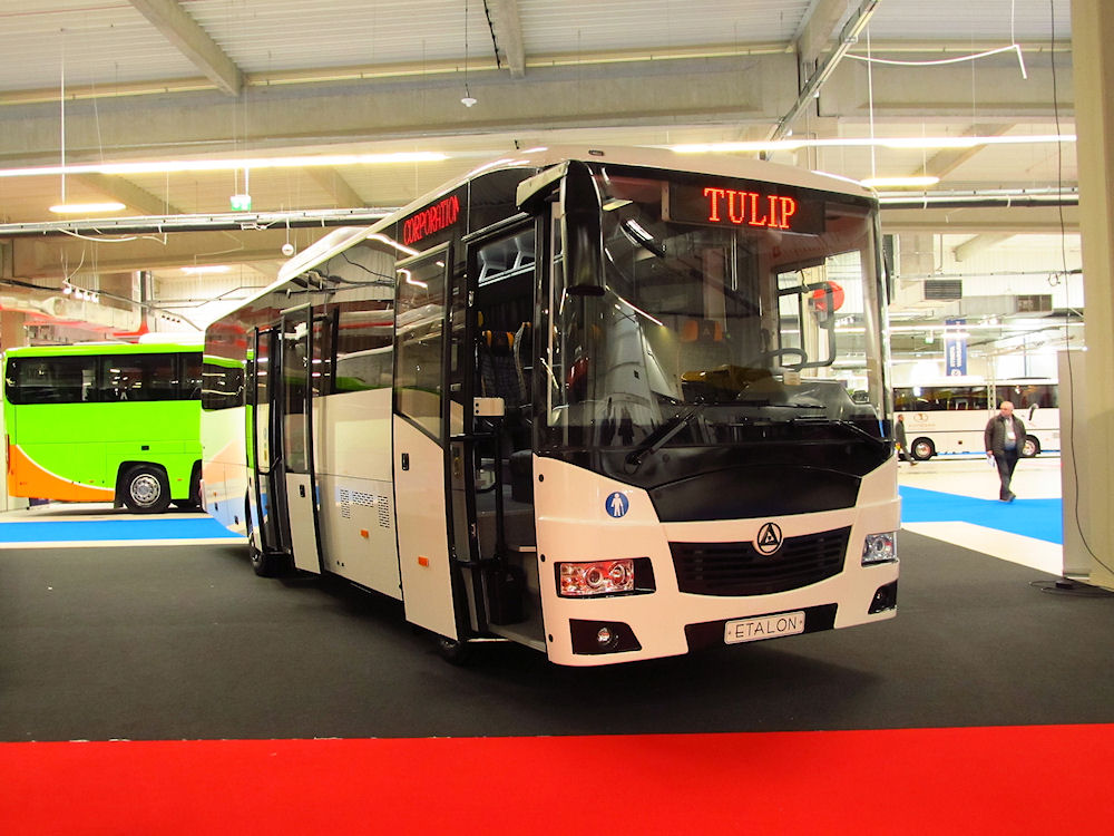 Krapkowice — GSP Bus & Coach; Warsaw — Międzynarodowe Targi Transportu, Spedycji i Logistyki 2018