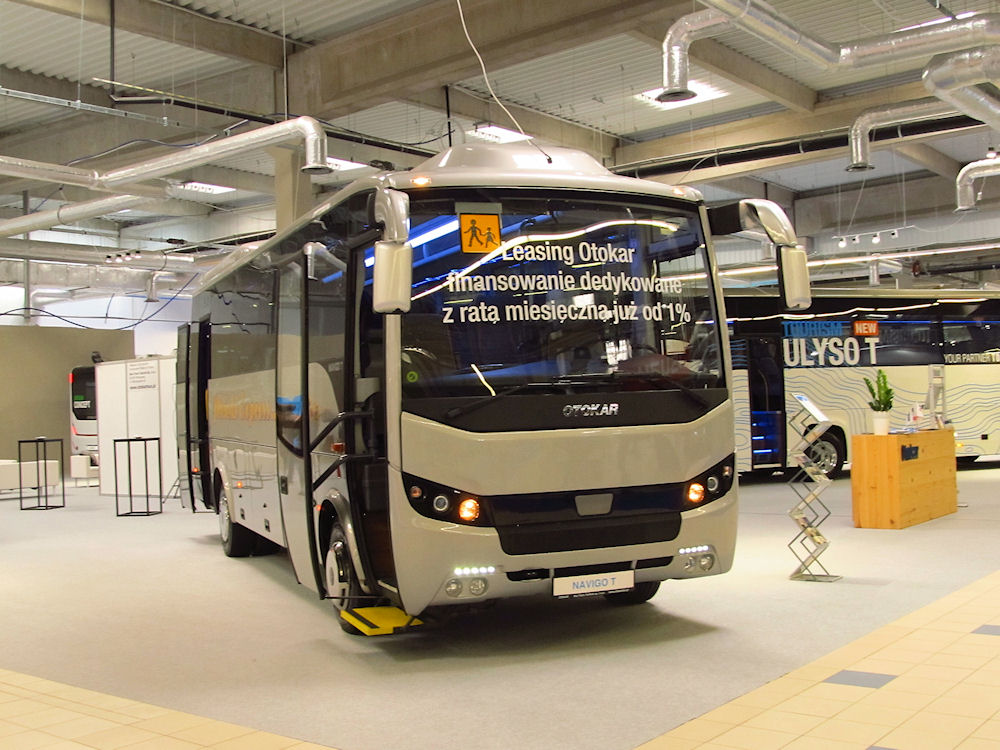 Warsaw — Bus Trans Technik Sp.z o.o.; Warsaw — Międzynarodowe Targi Transportu, Spedycji i Logistyki 2018