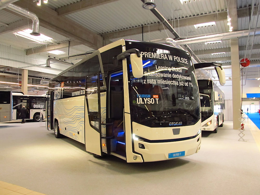 Warsaw — Bus Trans Technik Sp.z o.o.; Warsaw — Międzynarodowe Targi Transportu, Spedycji i Logistyki 2018