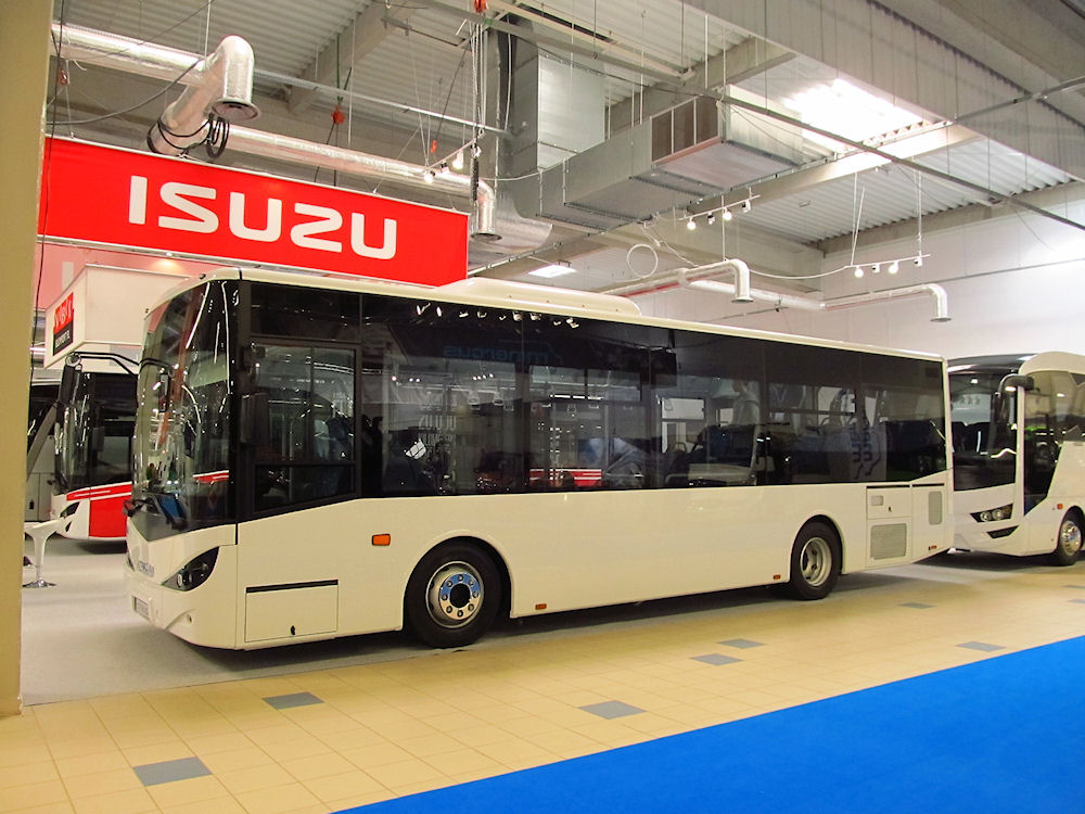 Nekla — Busimport PL Sp. z o.o.; Warsaw — Międzynarodowe Targi Transportu, Spedycji i Logistyki 2018