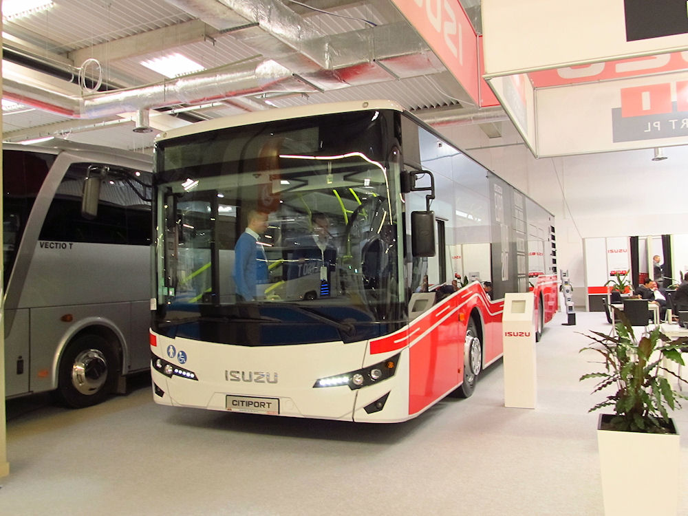 Nekla — Busimport PL Sp. z o.o.; Warsaw — Międzynarodowe Targi Transportu, Spedycji i Logistyki 2018