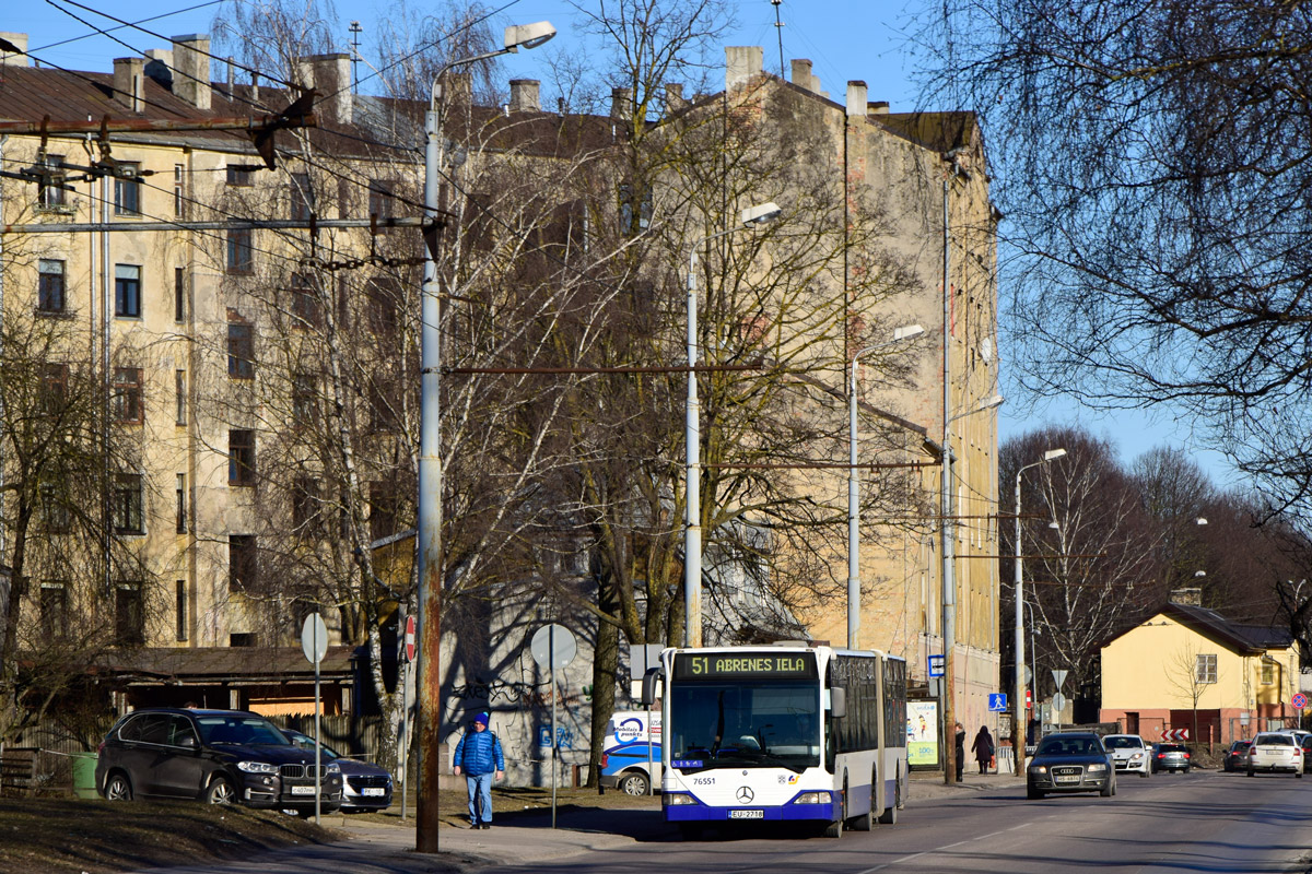 Riga, Mercedes-Benz O530 Citaro G # 76551