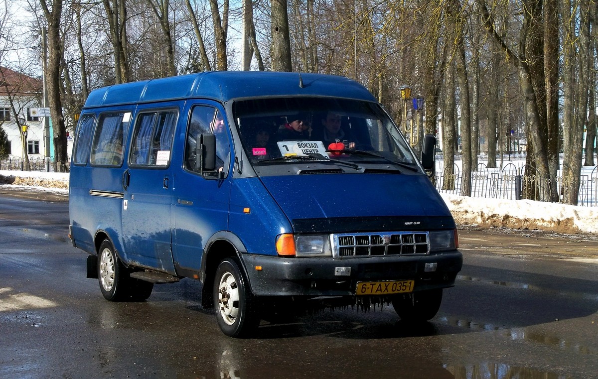 Klimovichi, GAZ-3221* # 6ТАХ0351