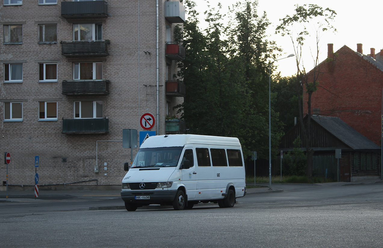 Daugavpils, Mercedes-Benz Sprinter 412D # 607